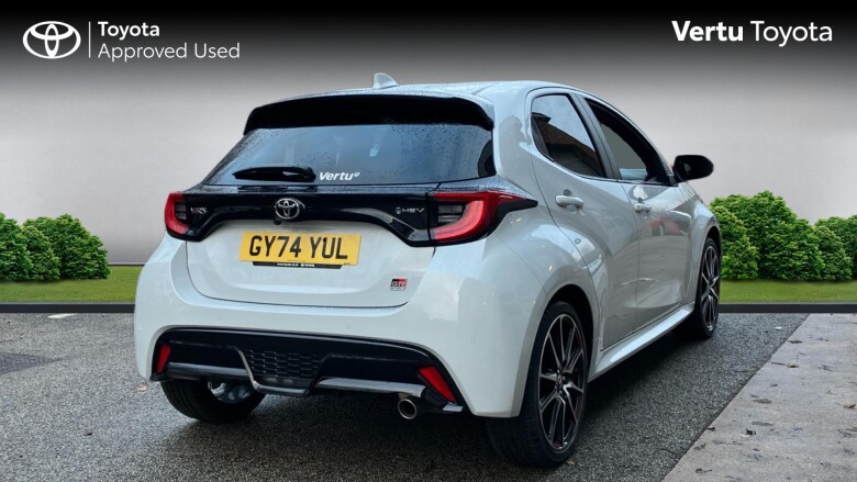 Toyota Yaris 1.5 Hybrid GR Sport 5dr CVT Hybrid Hatchback